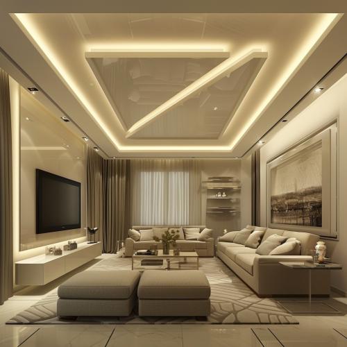 simple-and-traditional-pop-ceiling-design-for-the-hall